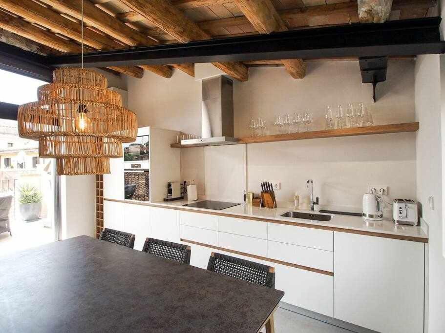 Velo Vern 3 Luxury Penthouse W Views Of City Wall Girona Dış mekan fotoğraf