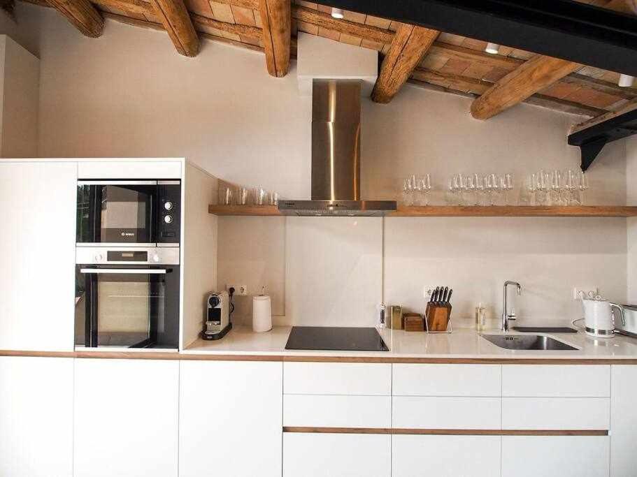Velo Vern 3 Luxury Penthouse W Views Of City Wall Girona Dış mekan fotoğraf