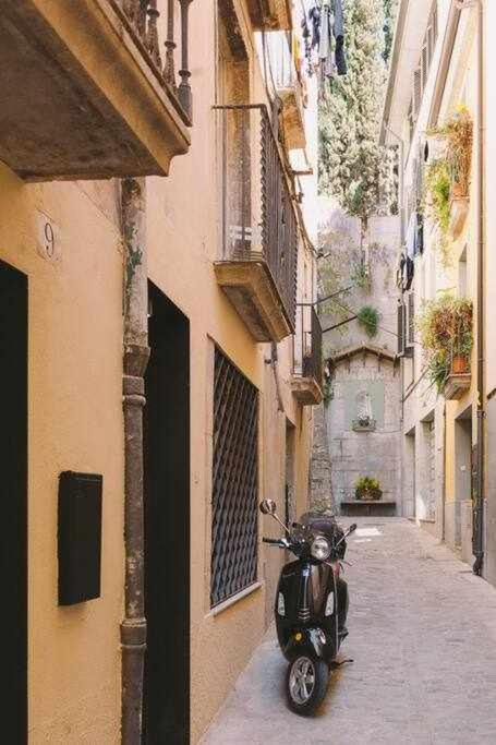 Velo Vern 3 Luxury Penthouse W Views Of City Wall Girona Dış mekan fotoğraf