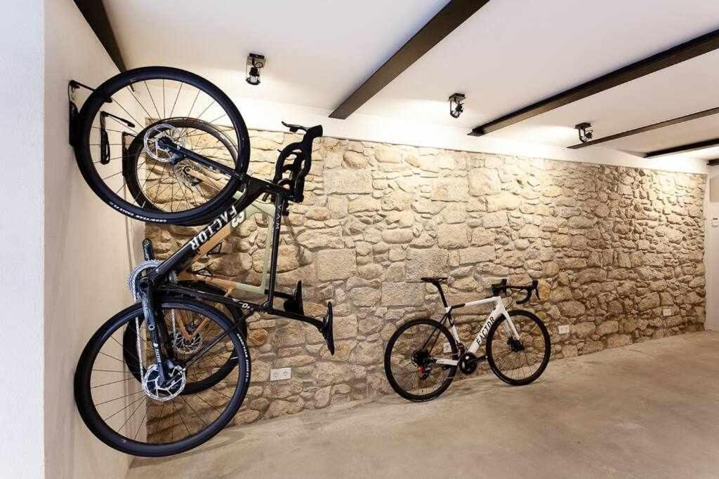 Velo Vern 3 Luxury Penthouse W Views Of City Wall Girona Dış mekan fotoğraf